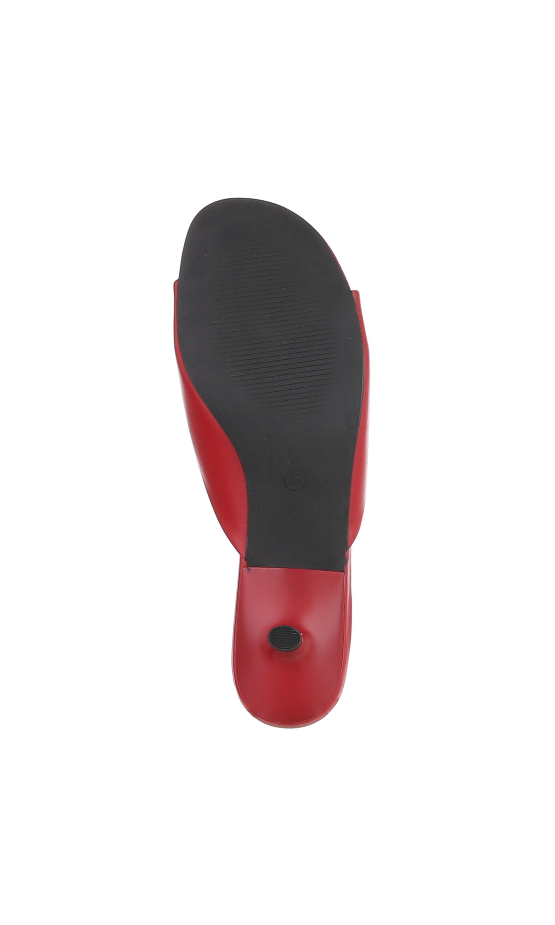 Ital-Design Mules in Red