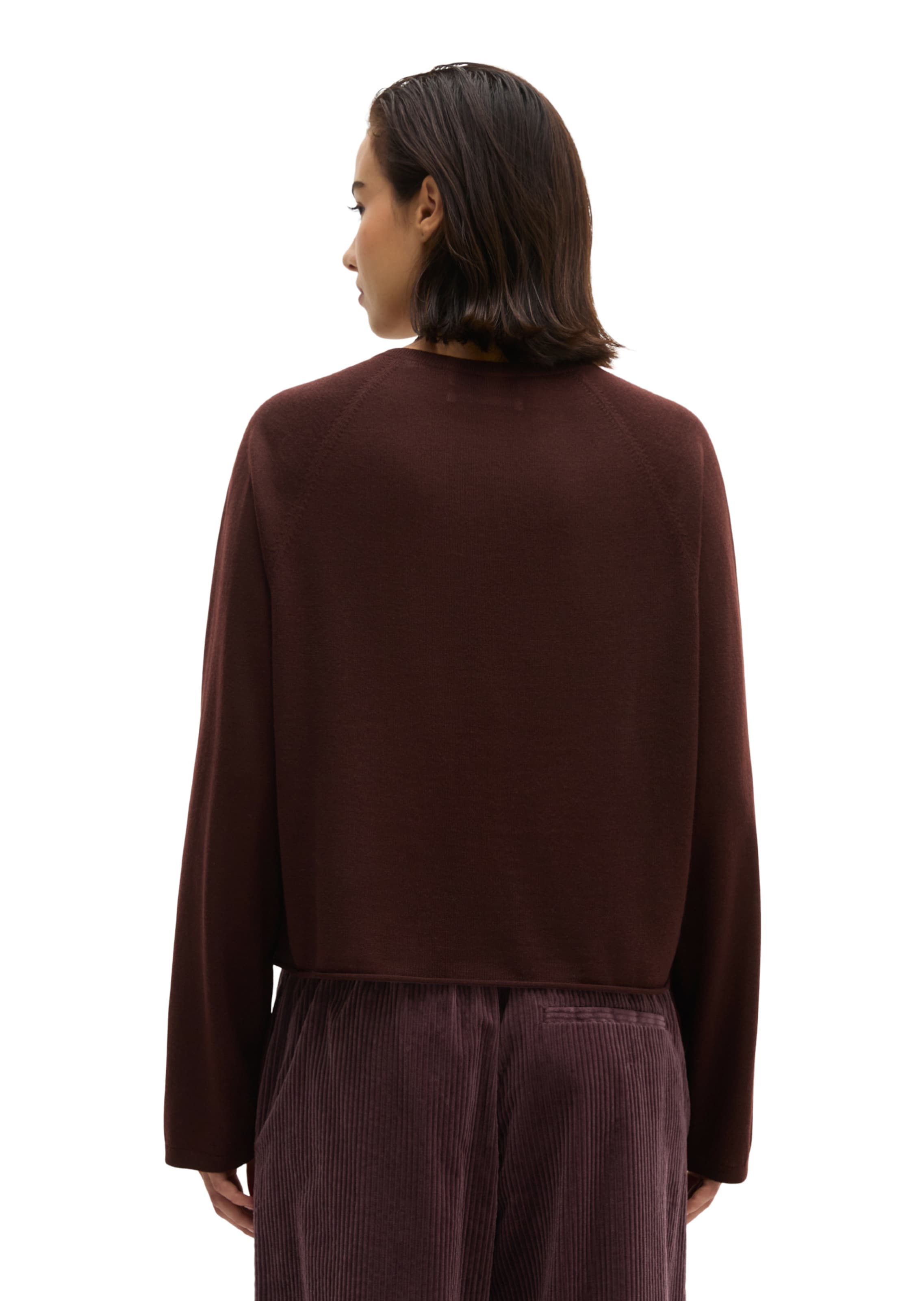 Marc O'Polo Knit cardigan in Brown
