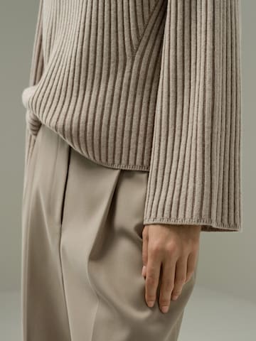 Lilysilk Pullover 'Woll-Kaschmir Rollkragenpullover'‌‌‌‌‌‌‌‌ in Beige