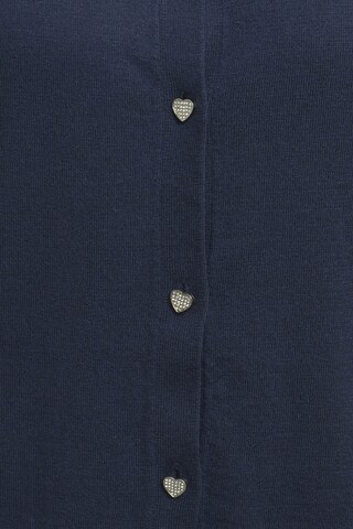 Milano Italy Knit Cardigan in Blue