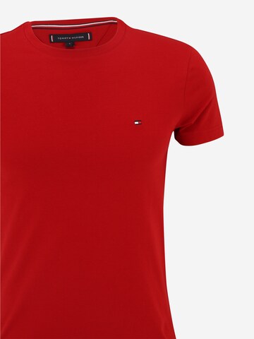 TOMMY HILFIGER Slim fit Shirt in Red