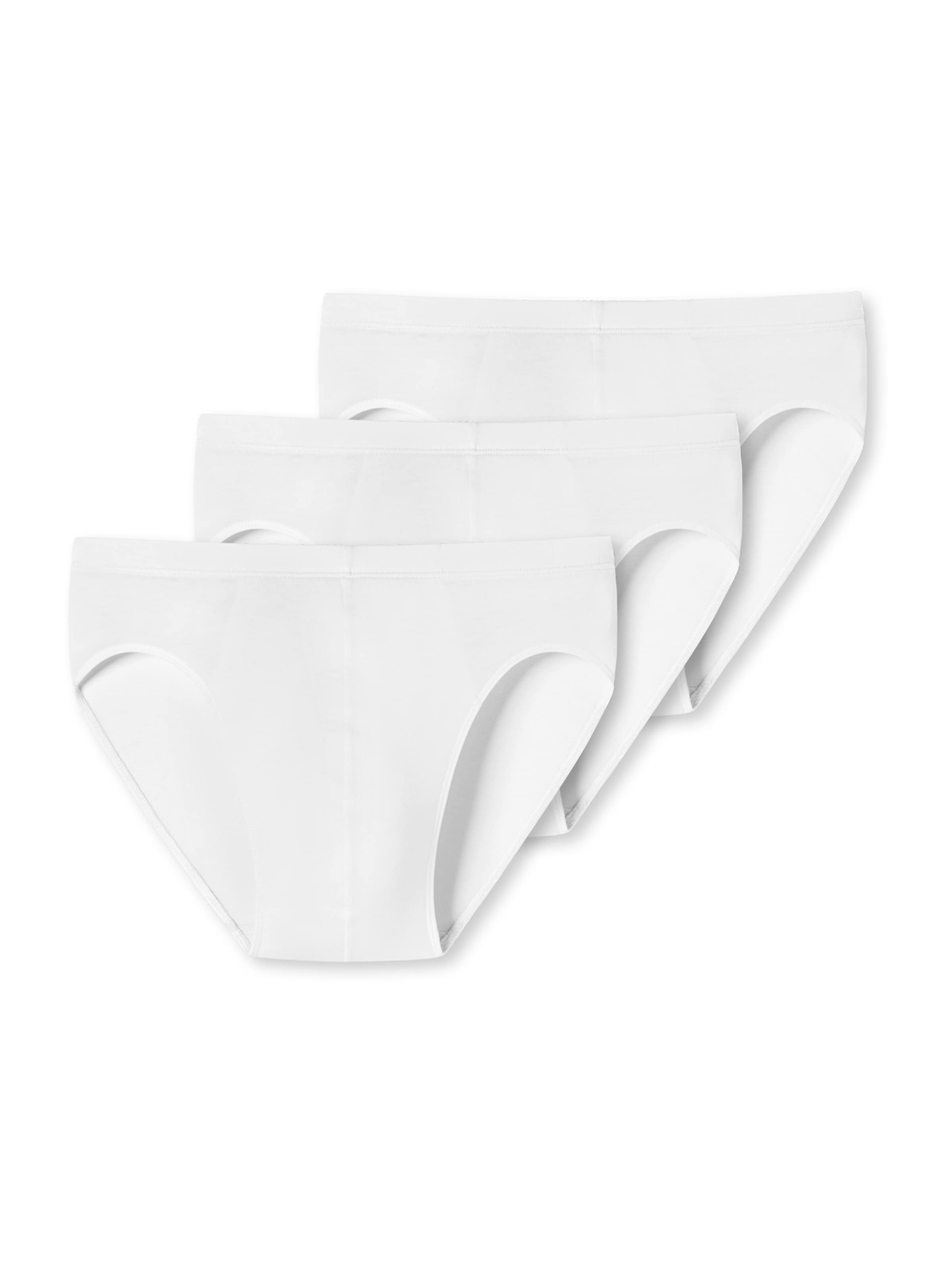 uncover by SCHIESSER Slip ' 3-Pack Uncover ' in de kleur Wit, Productweergave