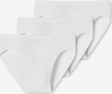 uncover by SCHIESSER Slip ' 3-Pack Uncover ' in Wit: voorkant