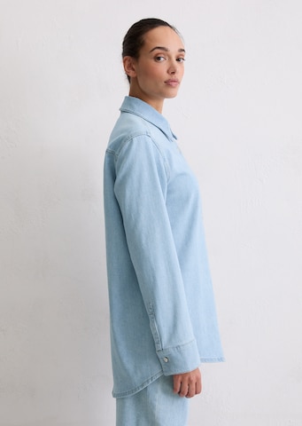 Marc O'Polo Bluse in Blau