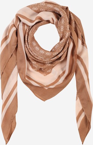 GUESS Wrap 'AIETA' in Brown: front