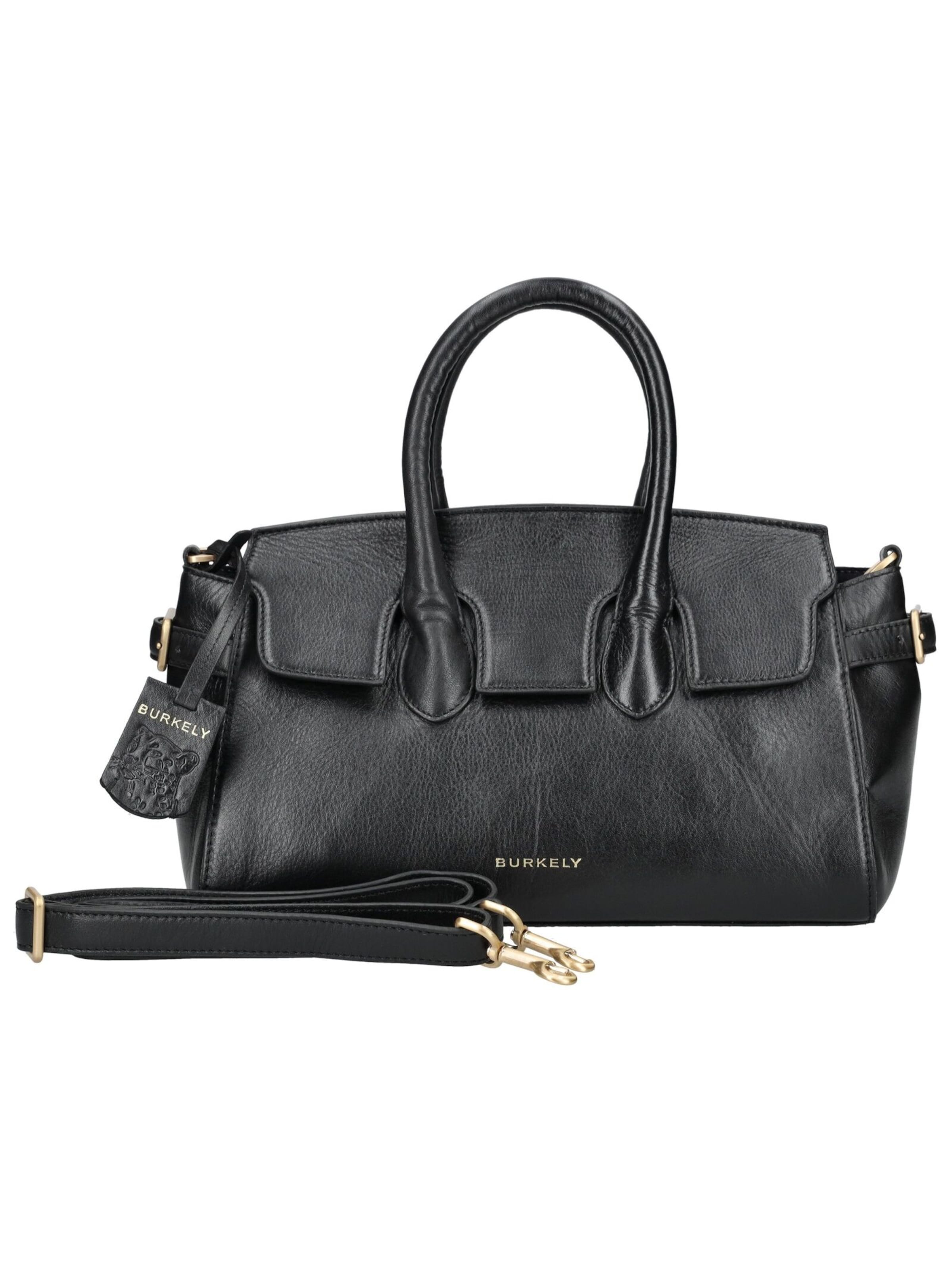 Burkely Handtasche in Schwarz: Vorderseite