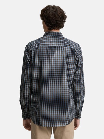 TOM TAILOR Regular fit Overhemd in Blauw