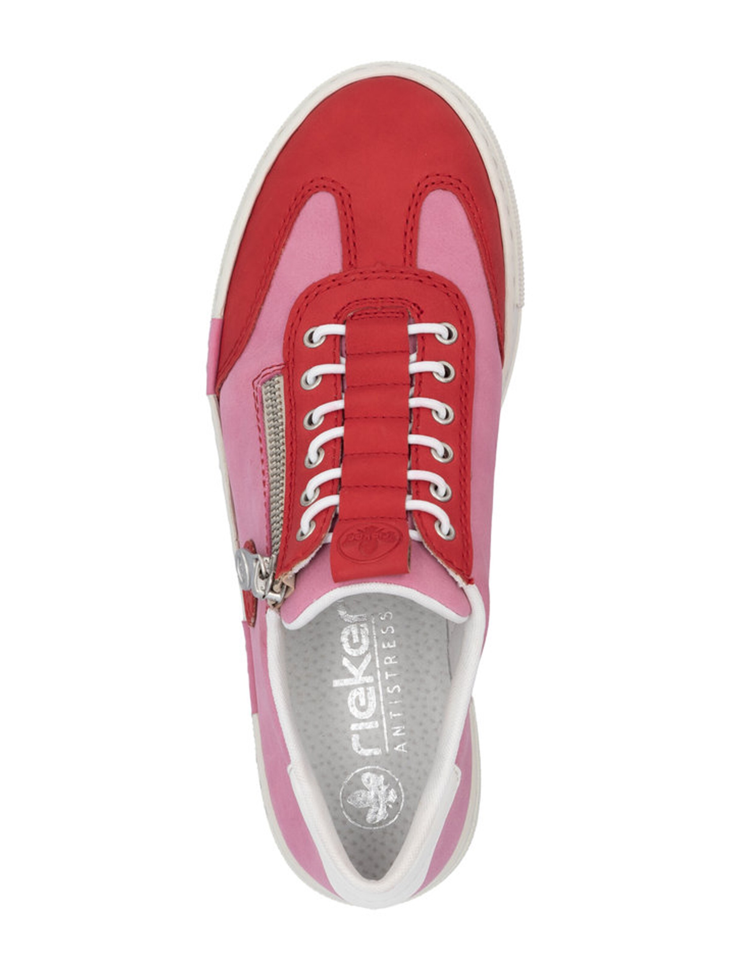 Rieker Låg sneaker i röd