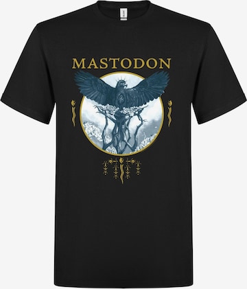 Mastodon Koszulka 'Mastodon Hush and Grim T-Shirt' w kolorze czarny: przód