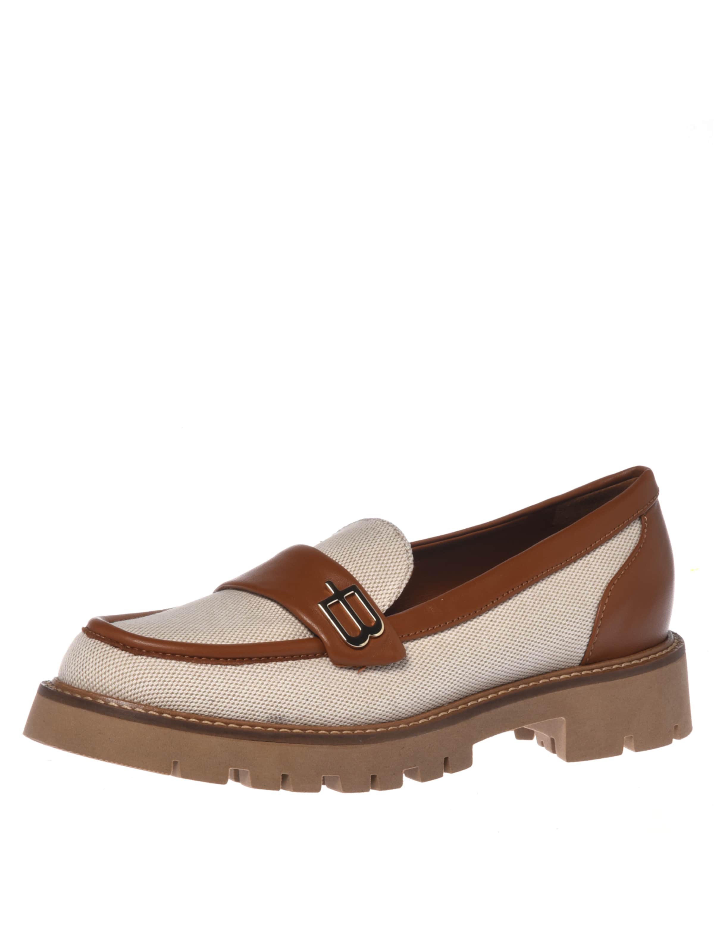 BALDININI Moccasin in Brown: front