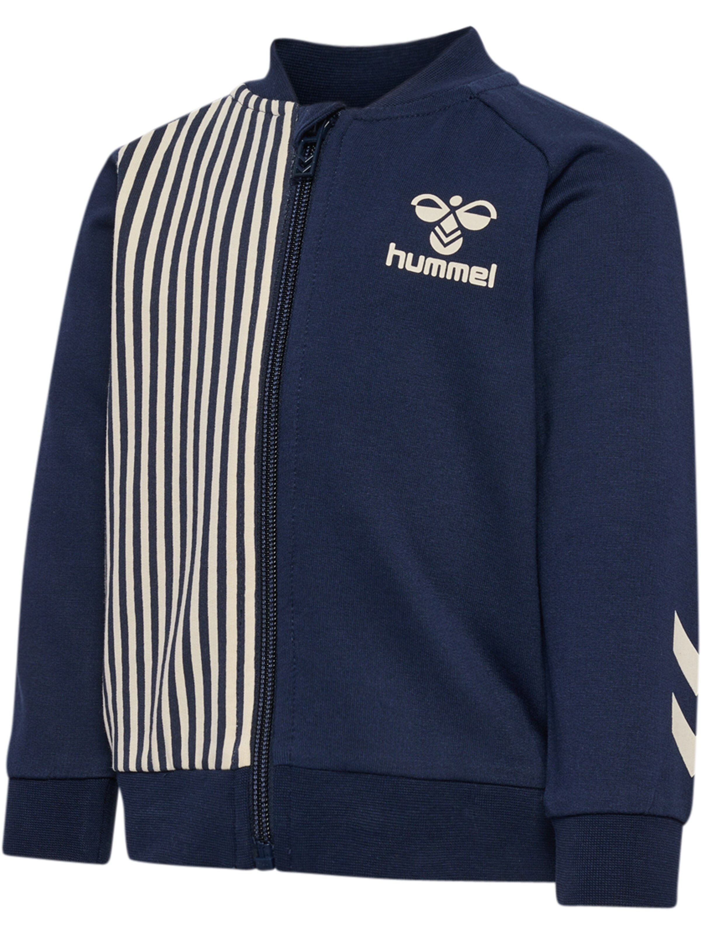 Hummel Sweatjakke i blå