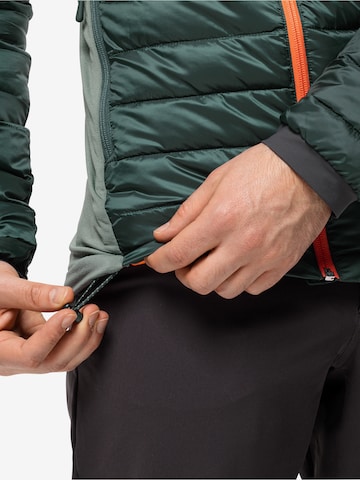Giacca per outdoor 'ROUTEBURN PRO INS' di JACK WOLFSKIN in verde