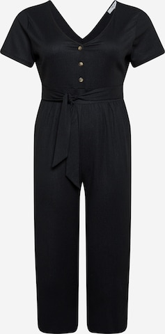 ABOUT YOU Curvy Jumpsuit 'Clarie' in Black: front