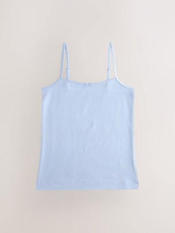 Haut Next en bleu