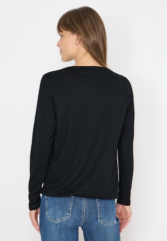 CECIL Shirt in Schwarz