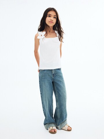 MANGO KIDS Loose fit Jeans 'WIDE1' in Blue