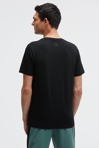 CAMP DAVID Shirt in Black