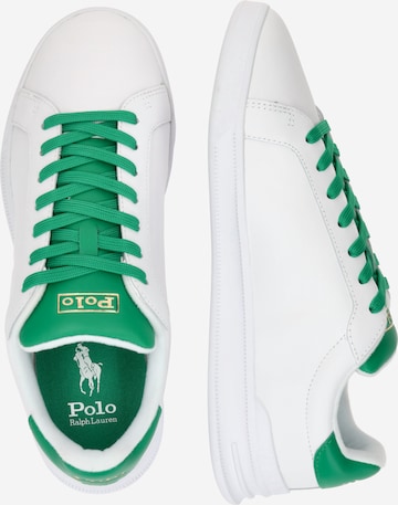 Polo Ralph Lauren Låg sneaker 'HRT CRT II' i vit