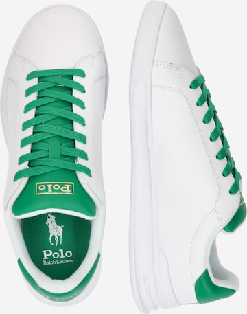 Polo Ralph Lauren - Zapatillas deportivas bajas 'HRT CRT II' en blanco