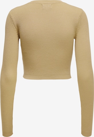 ONLY Sweater 'Liza' in Brown