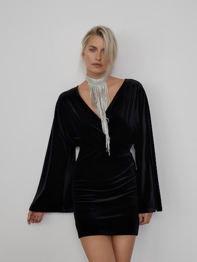 LeGer by Lena Gercke Kleid 'Talea' in schwarz, Modelansicht
