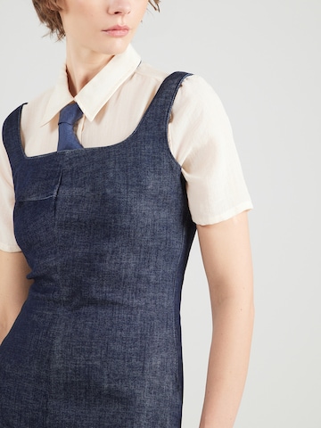 Rochie mulate 'CLASSIC' de la Calvin Klein Jeans pe albastru