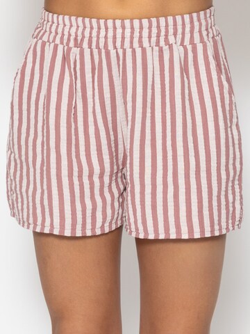 SASSYCLASSY Regular Pants in Pink