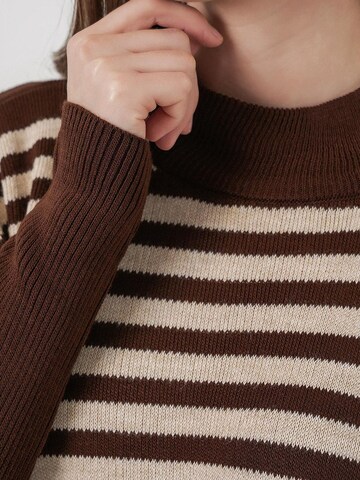 Pull-over Bigdart en marron