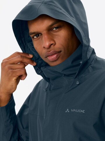 VAUDE Regenjacke ' Silda 2L' in Blau