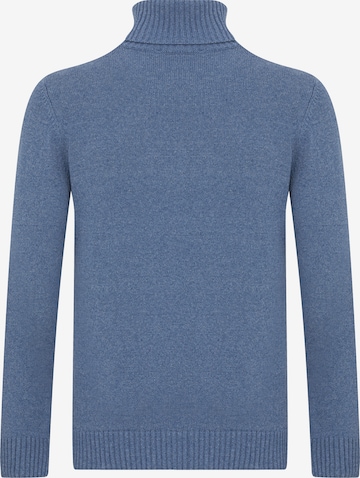 DENIM CULTURE Sweater 'Andres' in Blue