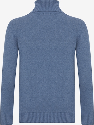 DENIM CULTURE Pullover 'Andres' in Blau