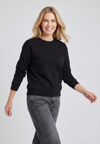 Sweat-shirt CALEY en noir : devant