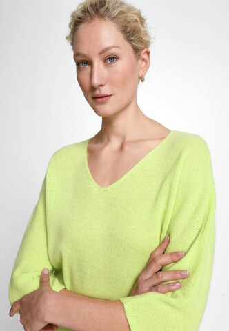 include Strickpullover in Gelb