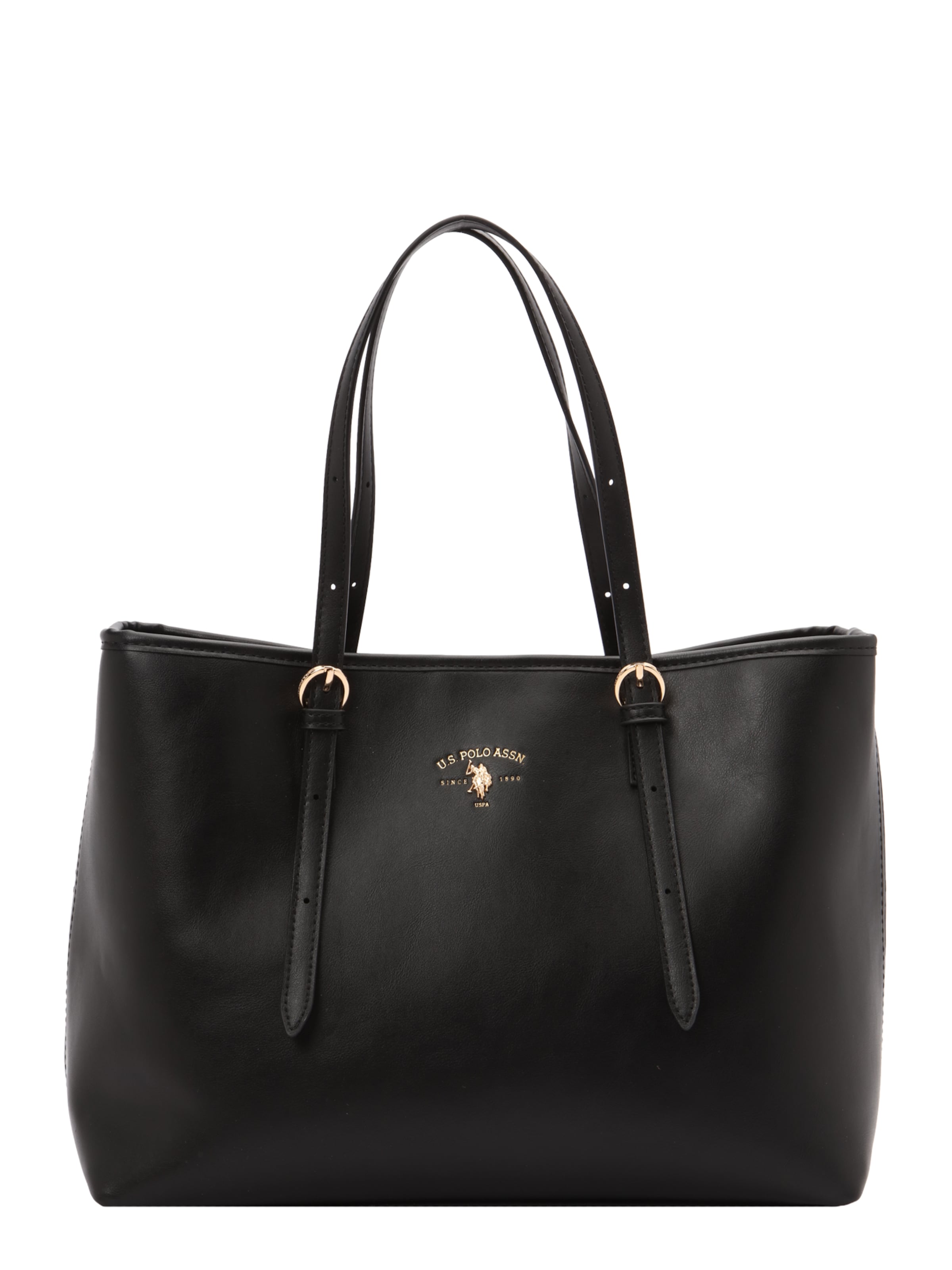 U.S. POLO ASSN. Shopper in Black: front