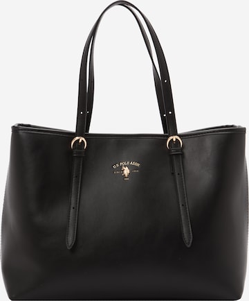 U.S. POLO ASSN. Shopper in Black: front