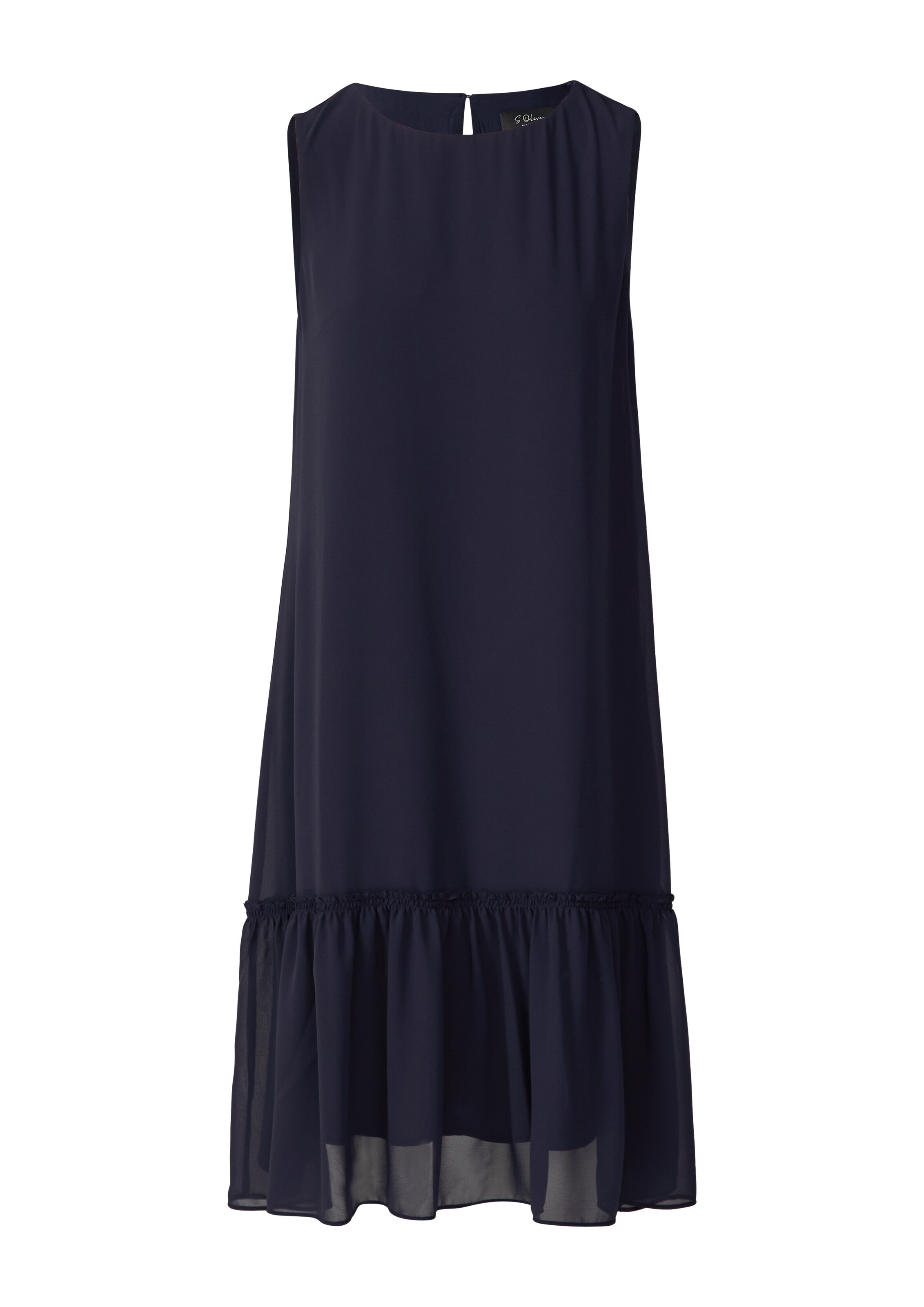 Robe s.Oliver BLACK LABEL en bleu : devant