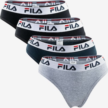 Slip di FILA in blu: frontale