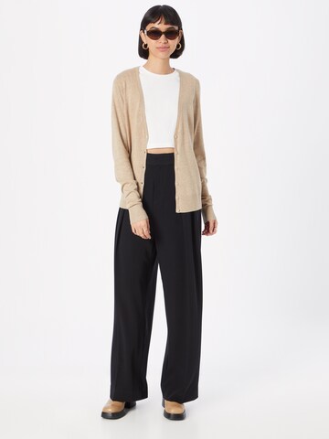 b.young Knit Cardigan 'Pimba' in Beige
