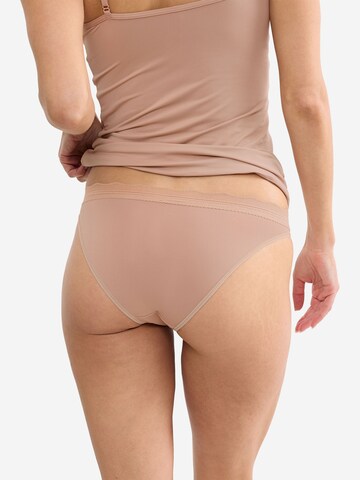 SLOGGI Minislip ' Blue GO Blush ' in Braun