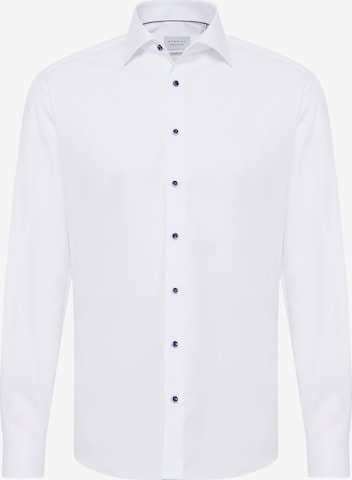 ETERNA Regular fit Business Shirt in White: front