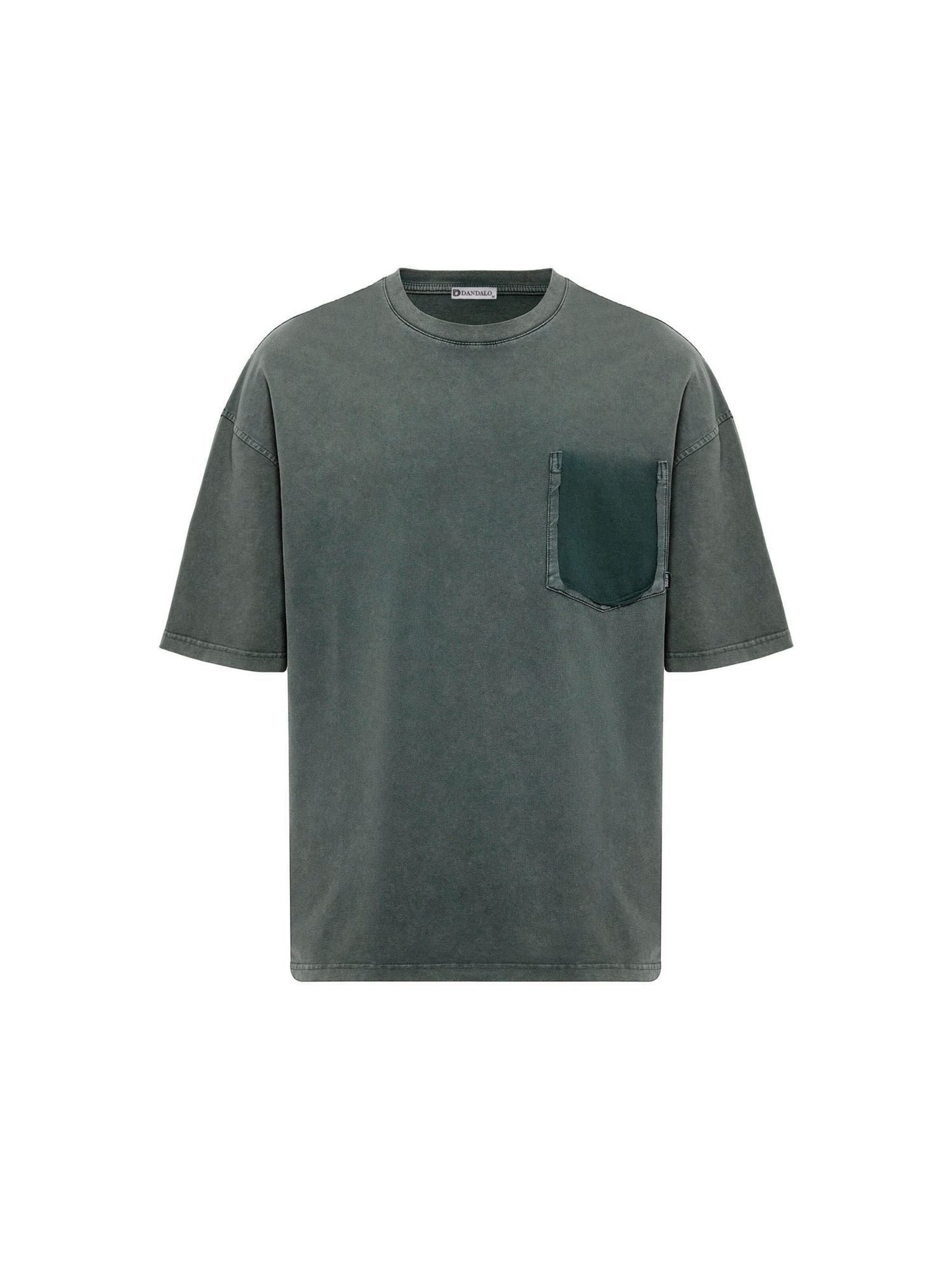Dandalo Tričko - Zelená: predná strana