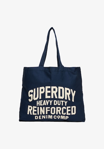 Cabas Superdry & Co en bleu : devant