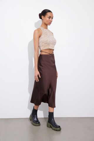 Jupe 'Copper' Envii en marron