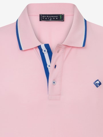 Sir Raymond Tailor Poloshirt 'Marcus' in Pink
