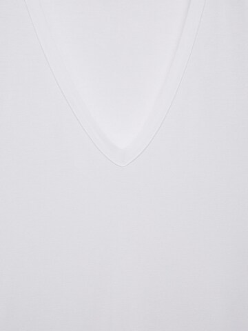 MANGO T-shirt 'VISPI' i vit
