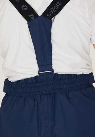 ZigZag Boot cut Workout Pants 'Provo' in Blue