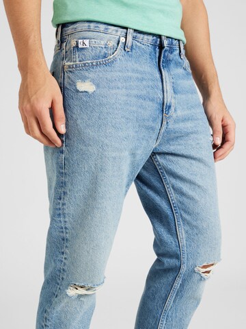 Calvin Klein Jeansregular Traperice 'DAD Jeans' - plava boja