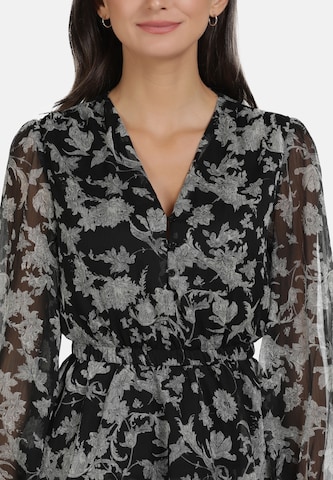 usha BLACK LABEL Blouse in Black