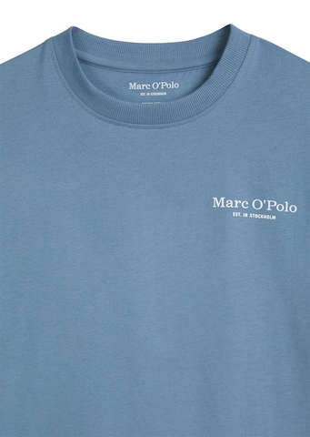 T-Shirt Marc O'Polo en bleu