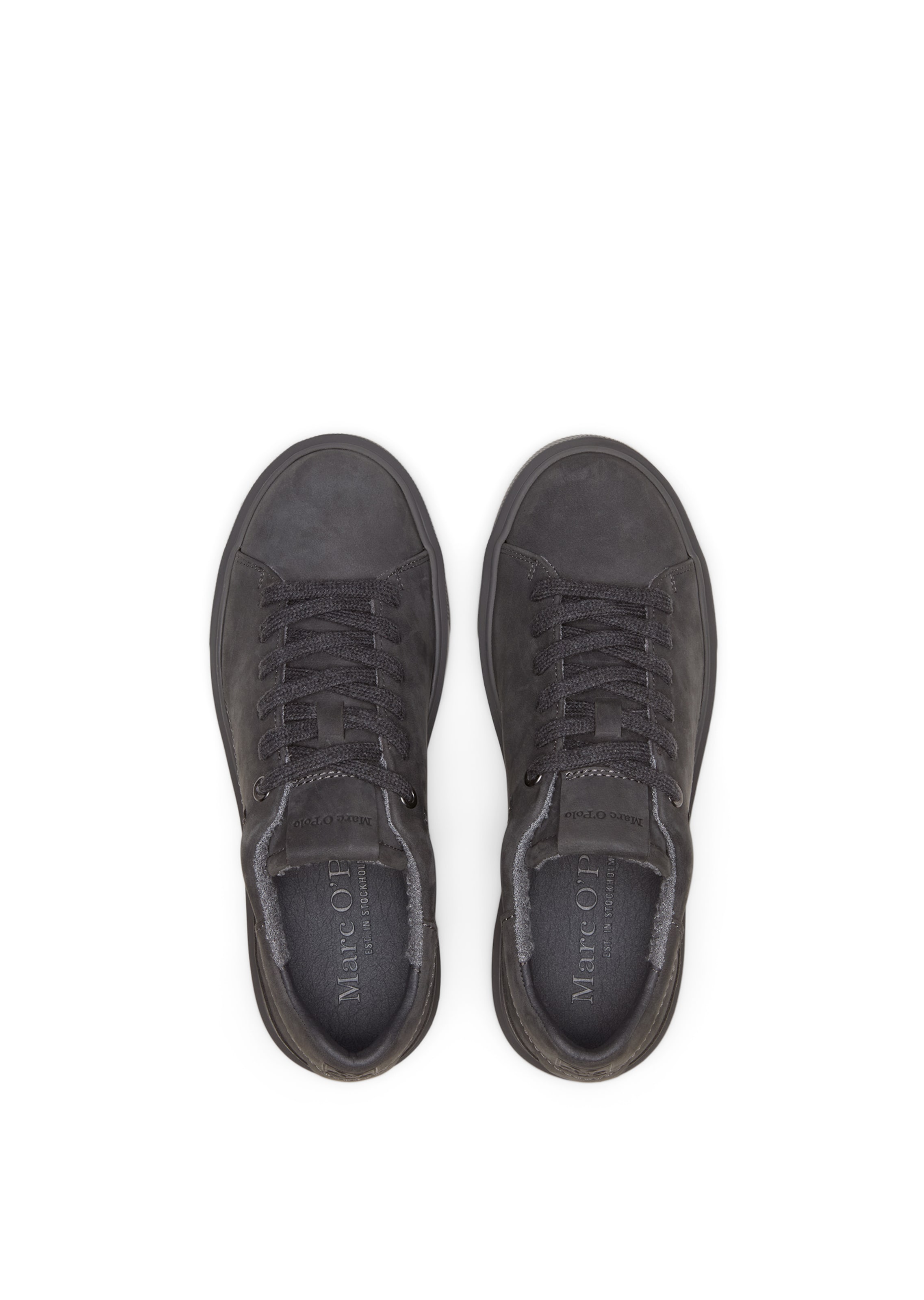 Baskets basses 'Cora' Marc O'Polo en noir